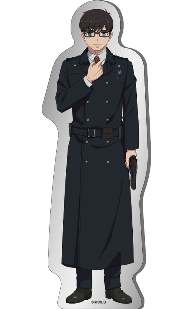 Yukio Okumura Blue Exorcist: Shimane Illuminati Saga Metal Dokosta Acrylic Stands [USED]