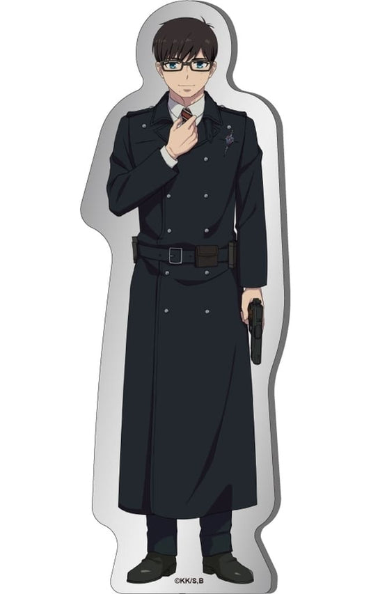 Yukio Okumura Blue Exorcist: Shimane Illuminati Saga Metal Dokosta Acrylic Stands [USED]