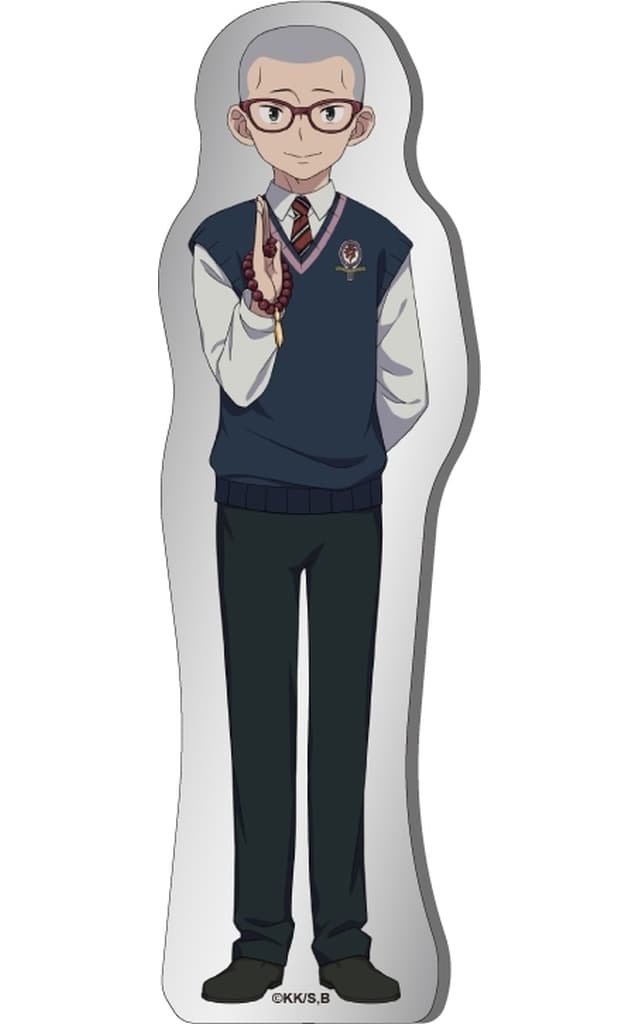 Konekomaru Miwa Blue Exorcist: Shimane Illuminati Saga Metal Dokosta Acrylic Stands [USED]