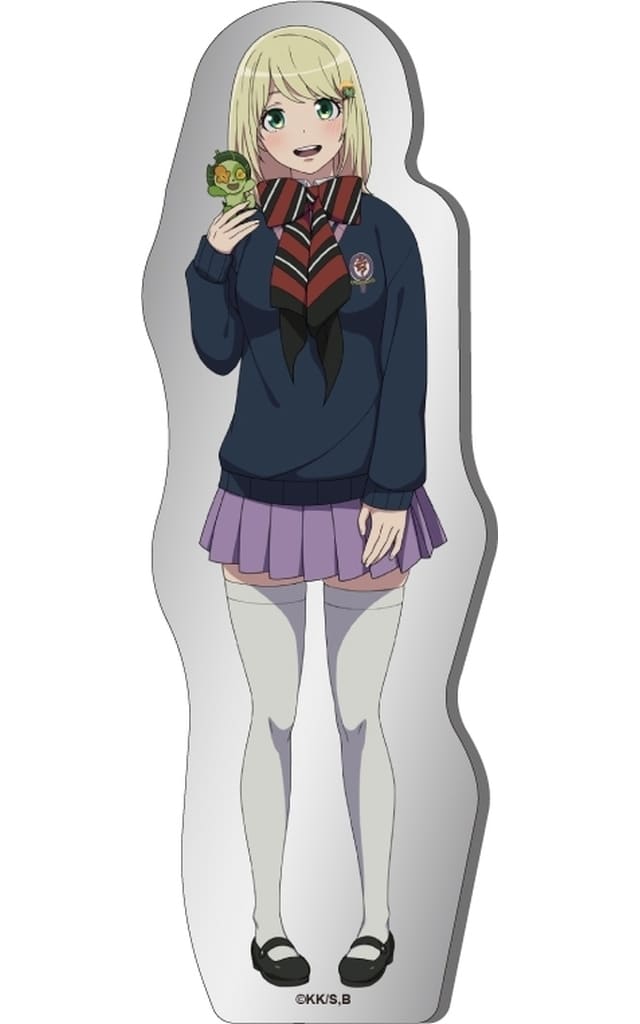 Shiemi Moriyama Blue Exorcist: Shimane Illuminati Saga Metal Dokosta Acrylic Stands [USED]