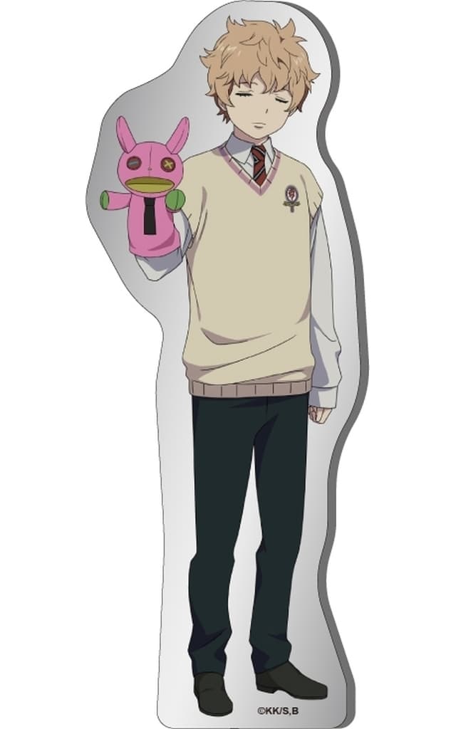 Nemu Takara Blue Exorcist: Shimane Illuminati Saga Metal Dokosta Acrylic Stands [USED]