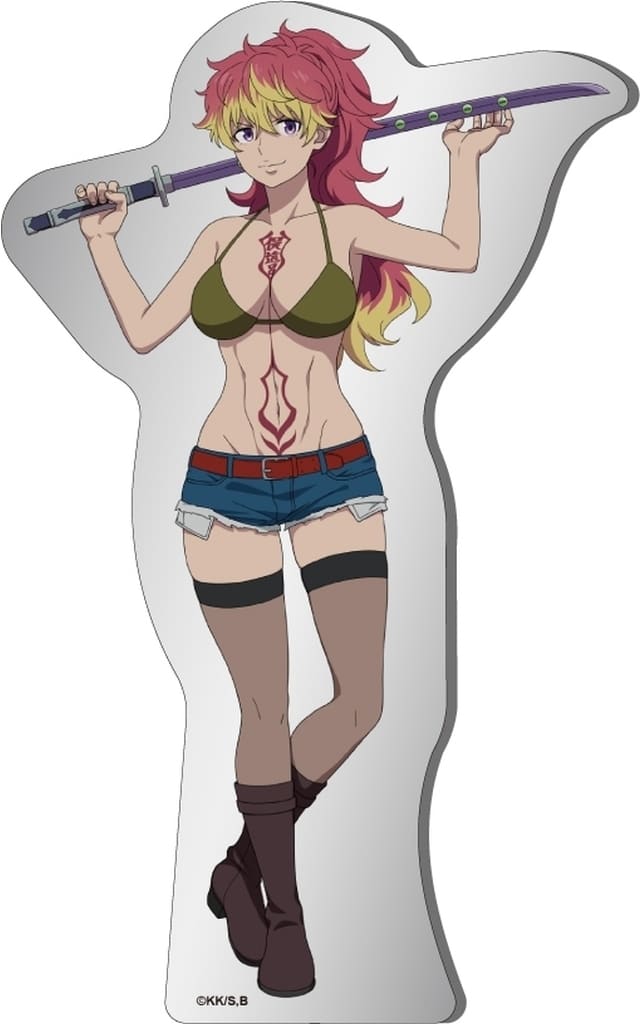 Shura Kirigakure Blue Exorcist: Shimane Illuminati Saga Metal Dokosta Acrylic Stands [USED]