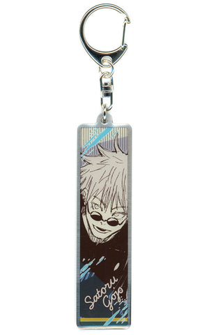 Satoru Gojo Sunglasses Jujutsu Kaisen Metal Keychain Collection Akutami Gege Jujutsu Kaisen Exhibition Limited Key Chain [USED]