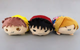 Yuji Itadori, etc. Casual Ver. Jujutsu Kaisen Noru Chara Mascot Akutami Gege Jujutsu Kaisen Exhibition Limited 3 Piece Set Mascot [USED]