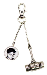 Hiromi Higuruma Jujutsu Kaisen Weapon Charm Collection Akutami Gege Jujutsu Kaisen Exhibition Limited Charm [USED]