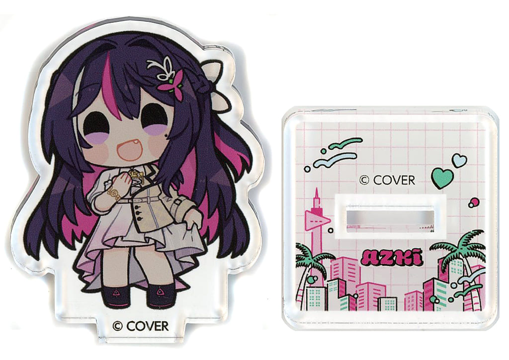 AZKi VTuber Hololive Mini Acrylic Stand Hololive City'24 Exclusive Acrylic Stands [USED]