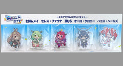 Fauna Ceres, etc. VTuber Hololive English Promise Mini Acrylic Stand Hololive City'24 Exclusive 5 Piece Set Acrylic Stands [USED]
