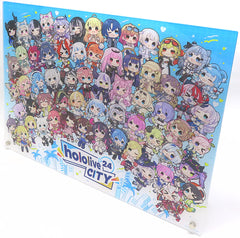 Usada Pekora, etc. VTuber Hololive Acrylic Panel Hololive City'24 Exclusive Acrylic Stands [USED]