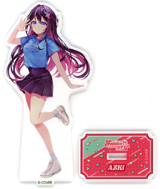 AZKi VTuber Hololive Acrylic Stand hololive CITY '24 at Tokyo Dome City Attractions Exclusive Acrylic Stands [USED]