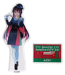 VTuber Hololive AZKi Acrylic Stand hololive CITY '24 hololive TOURIST Exclusive Acrylic Stands [USED]