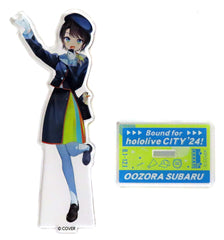 Ozora Subaru VTuber Hololive Acrylic Stand hololive CITY '24 hololive TOURIST Exclusive Acrylic Stands [USED]