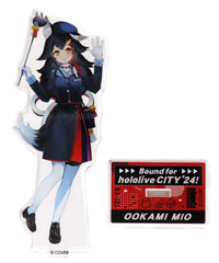 Ookami Mio VTuber Hololive Acrylic Stand hololive CITY '24 hololive TOURIST Exclusive Acrylic Stands [USED]