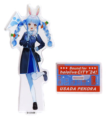 Usada Pekora VTuber Hololive Acrylic Stand hololive CITY '24 hololive TOURIST Exclusive Acrylic Stands [USED]