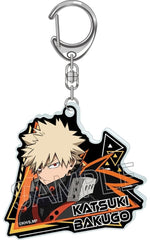 My Hero Academia Katsuki Bakugo Shine Series Kirakira Keychain Keychains [USED]