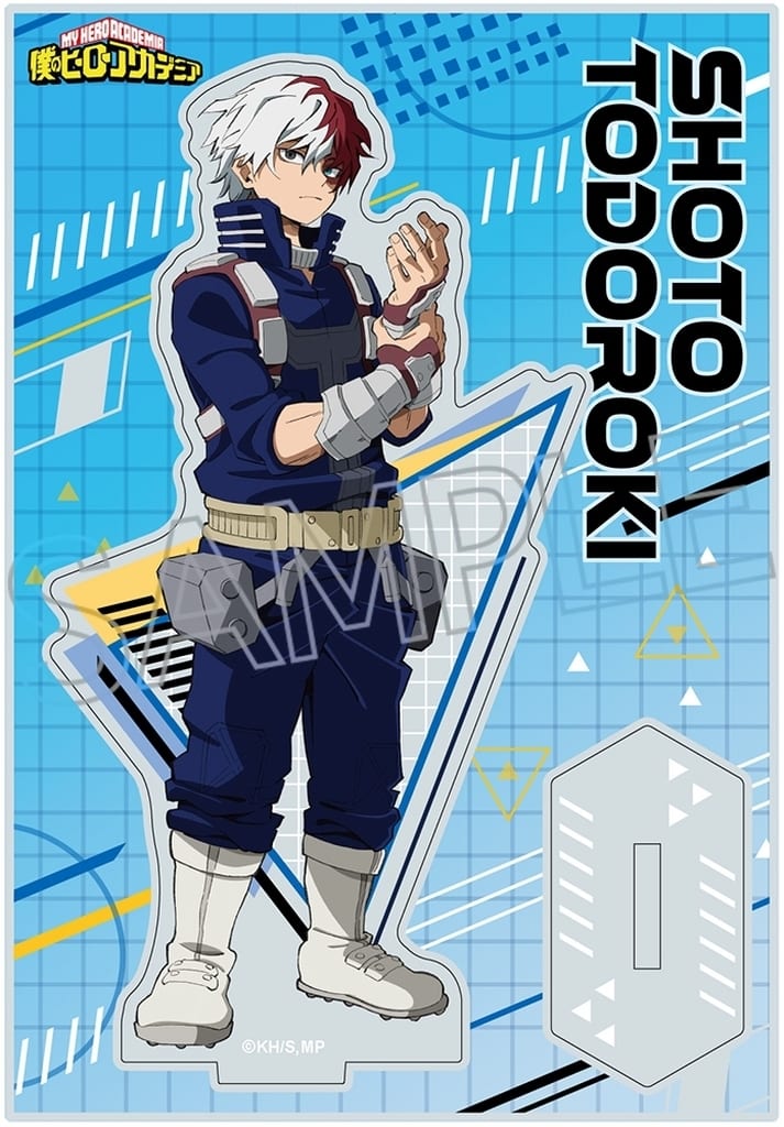 My Hero Academia Shoto Todoroki Shine Series Holographic Acrylic Stand Acrylic Stands [USED]