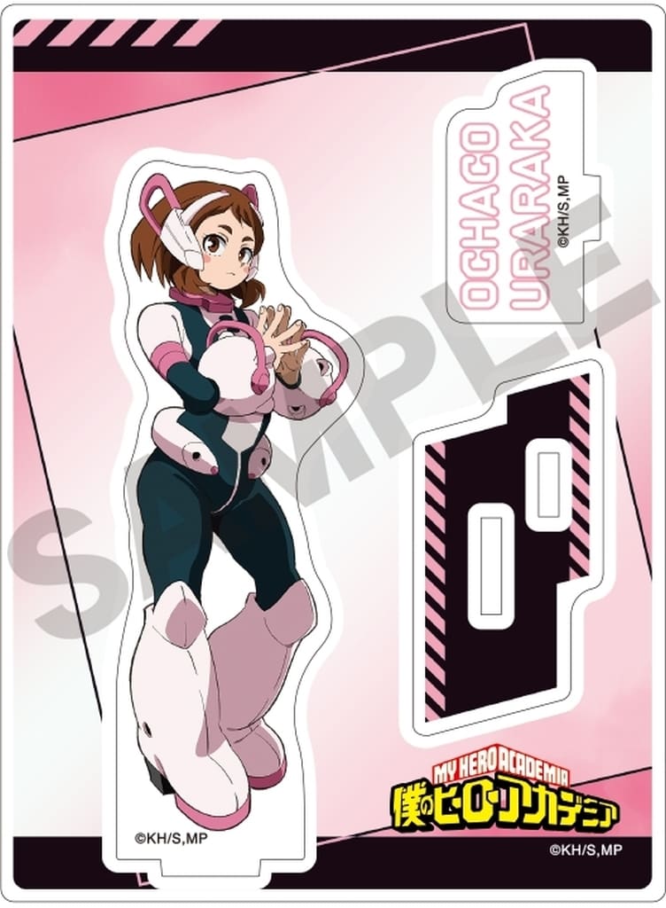 My Hero Academia Ochaco Uraraka 7th Acrylic Stand Acrylic Stands [USED]
