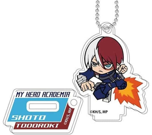 My Hero Academia Shoto Todoroki Stand Mini Acrylic Keychain Vol.9 A Keychains [USED]