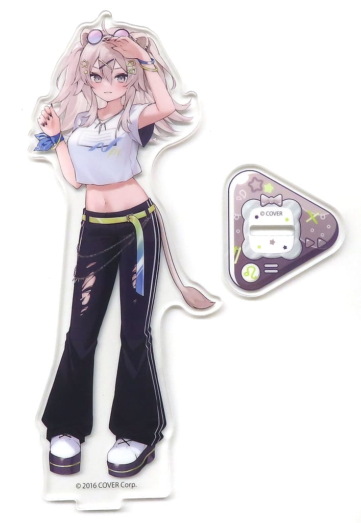 Shishiro Botan Gyaru-Inspired Outfit VTuber Hololive Acrylic Stand LAWSON Limited Acrylic Stands [USED]