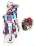 Shishiro Botan Asian-Inspired Outfit VTuber Hololive Acrylic Stand LAWSON Limited Acrylic Stands [USED]