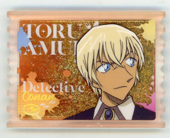 Toru Amuro Detective Conan Sand Flow Acrylic Stand China Limited Acrylic Stand [USED]