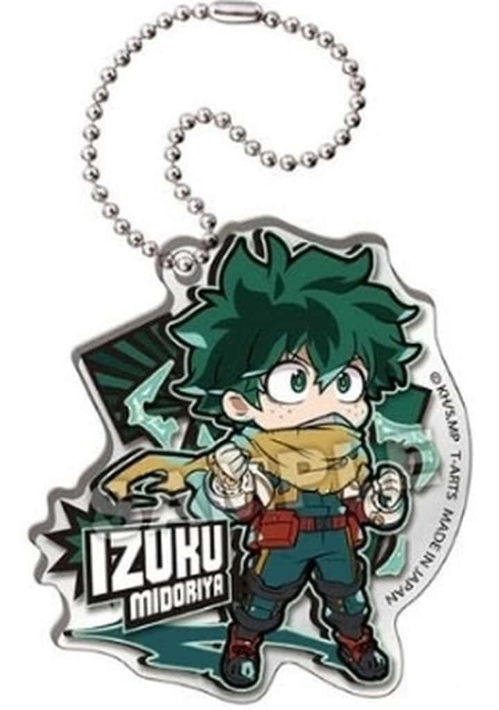 My Hero Academia Izuku Midoriya Defome Decisive Battle! Acrylic Keychain Keychains [USED]