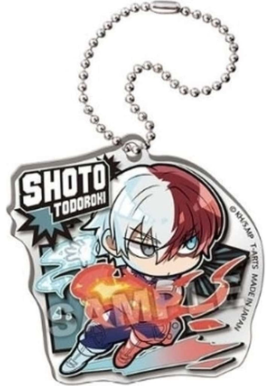 My Hero Academia Shoto Todoroki Defome Decisive Battle! Acrylic Keychain Keychains [USED]
