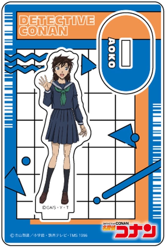 Aoko Nakamori Detective Conan Trading Mini Acrylic Stand L Acrylic Stand [USED]