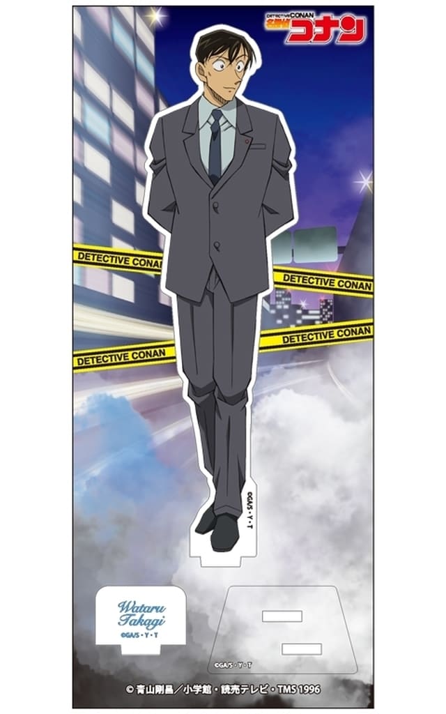 Wataru Takagi Detective Conan Acrylic Stand Vol.29 Acrylic Stand [USED]
