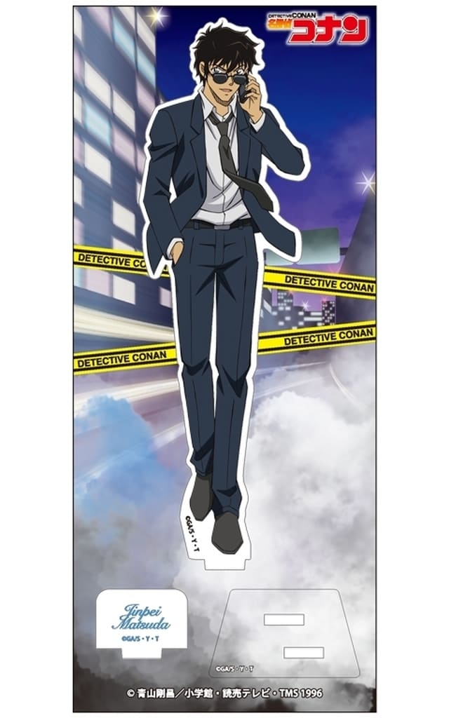 Jinpei Matsuda Detective Conan Acrylic Stand Vol.29 Acrylic Stand [USED]