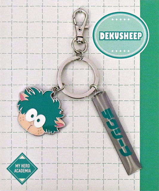 My Hero Academia Deku Sheep Bag Charm MHAnimals Charm [USED]
