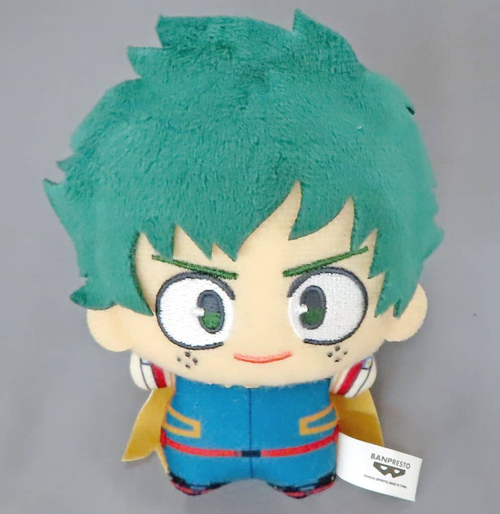 My Hero Academia Izuku Midoriya Chibigurumi Vol.6 Plush [USED]