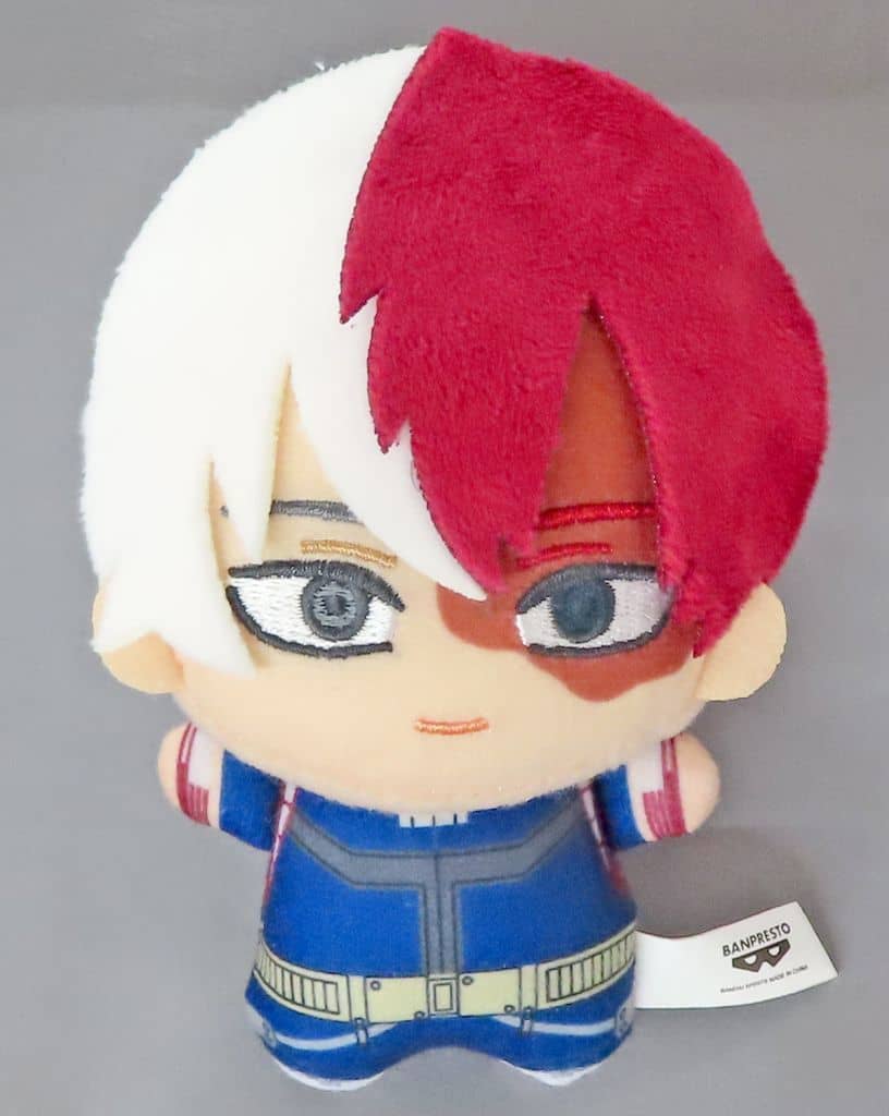 My Hero Academia Shoto Todoroki Chibigurumi Vol.6 Plush [USED]