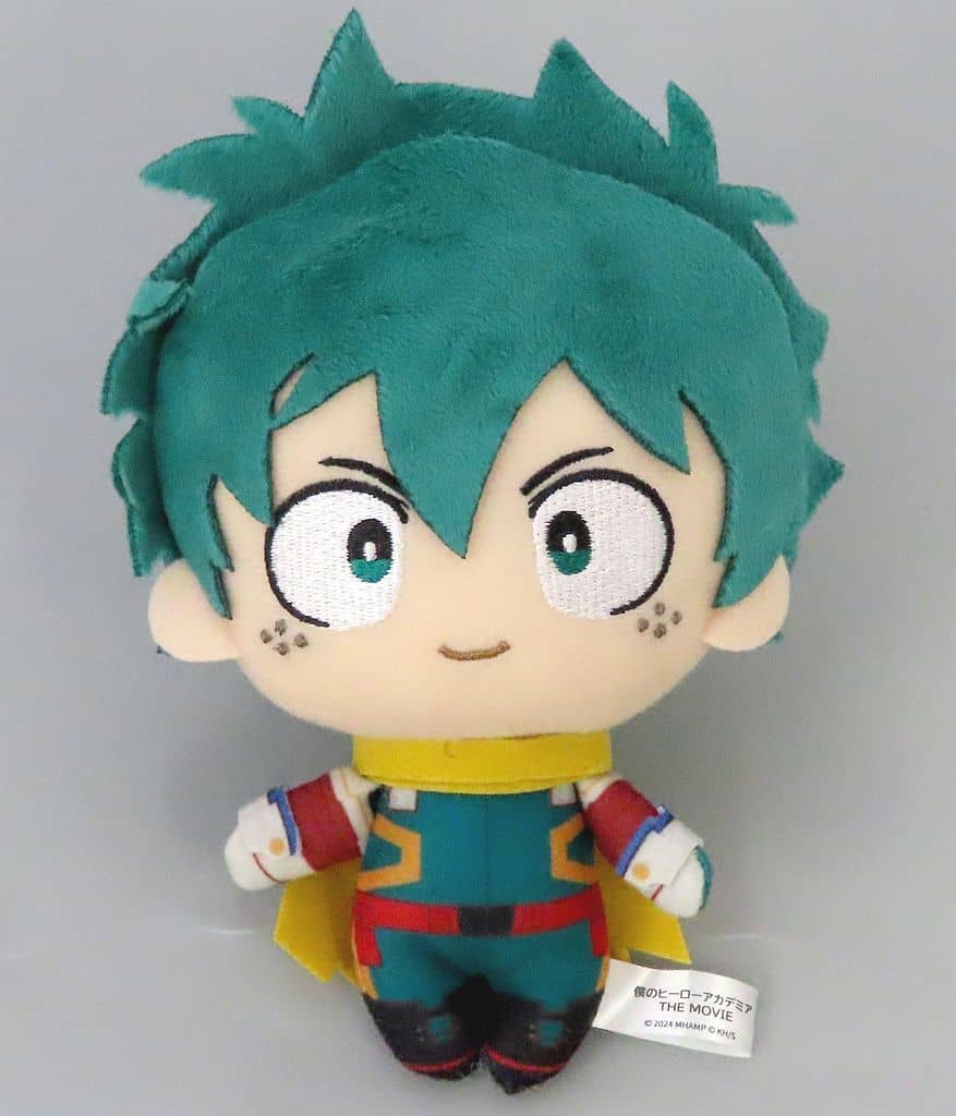 My Hero Academia: You're Next Izuku Midoriya Korenui! Mini Plush [USED]