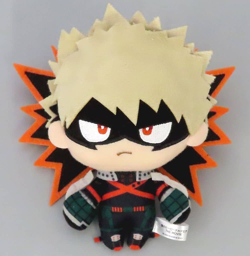 My Hero Academia: You're Next Katsuki Bakugo Korenui! Mini Plush [USED]