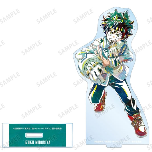 My Hero Academia Izuku Midoriya Ani-Art Part 7 Big Acrylic Stand Pop Up Shop Vol.3 in AMNIBUS STORE Exclusive Acrylic Stands [USED]