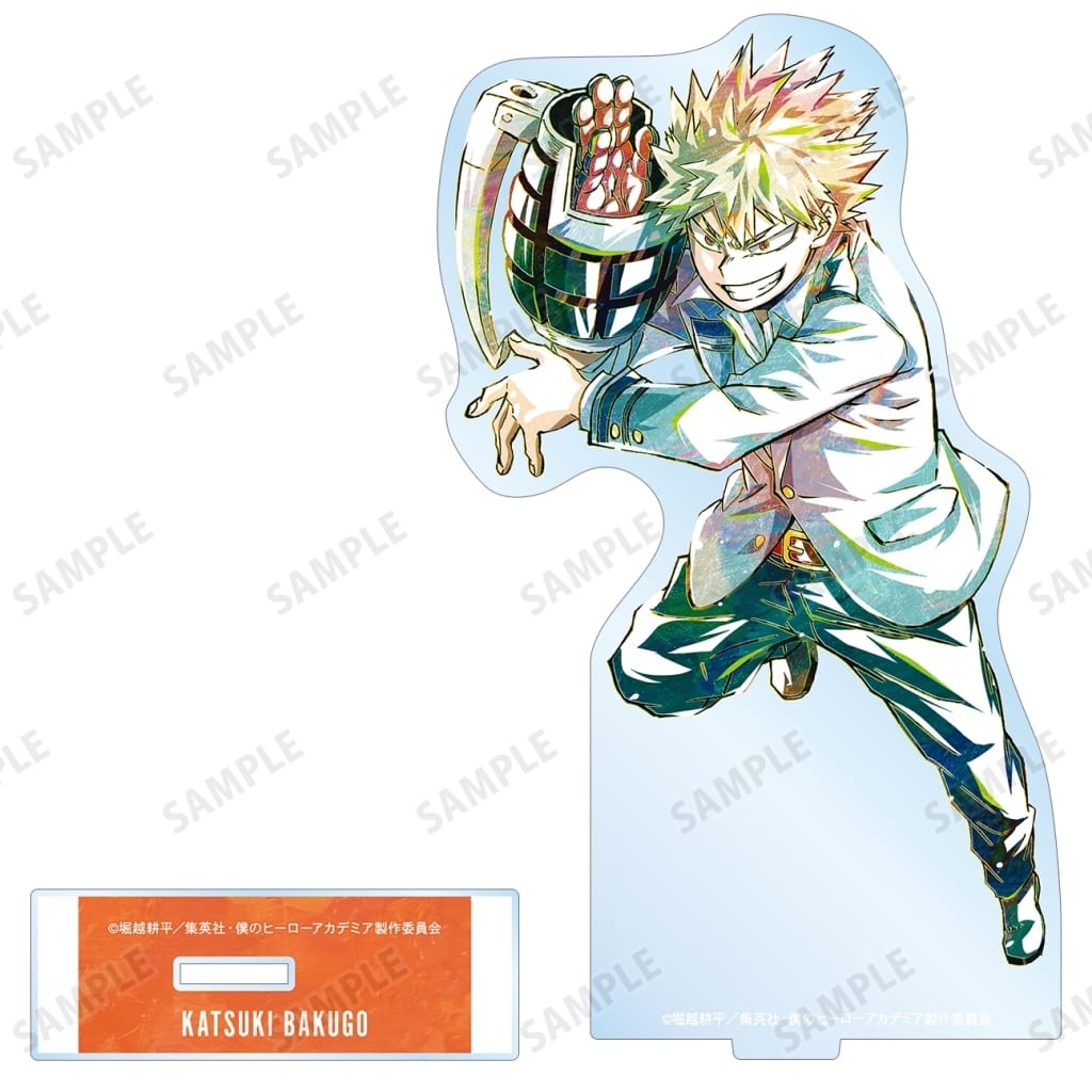 My Hero Academia Katsuki Bakugo Ani-Art Part 7 Big Acrylic Stand Pop Up Shop Vol.3 in AMNIBUS STORE Exclusive Acrylic Stands [USED]