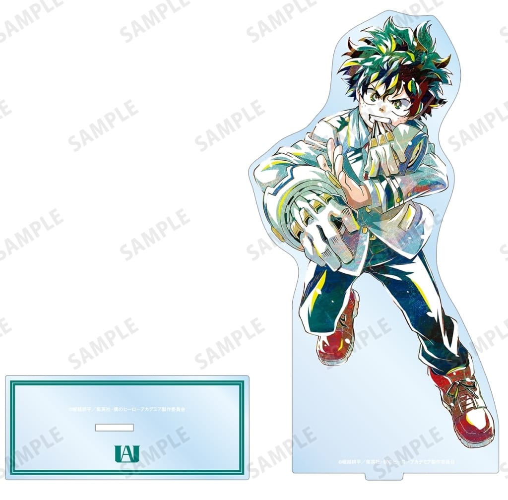 My Hero Academia Izuku Midoriya Ani-Art Part 7 Extra Large Acrylic Stand Pop Up Shop Vol.3 in AMNIBUS STORE Exclusive Acrylic Stands [USED]
