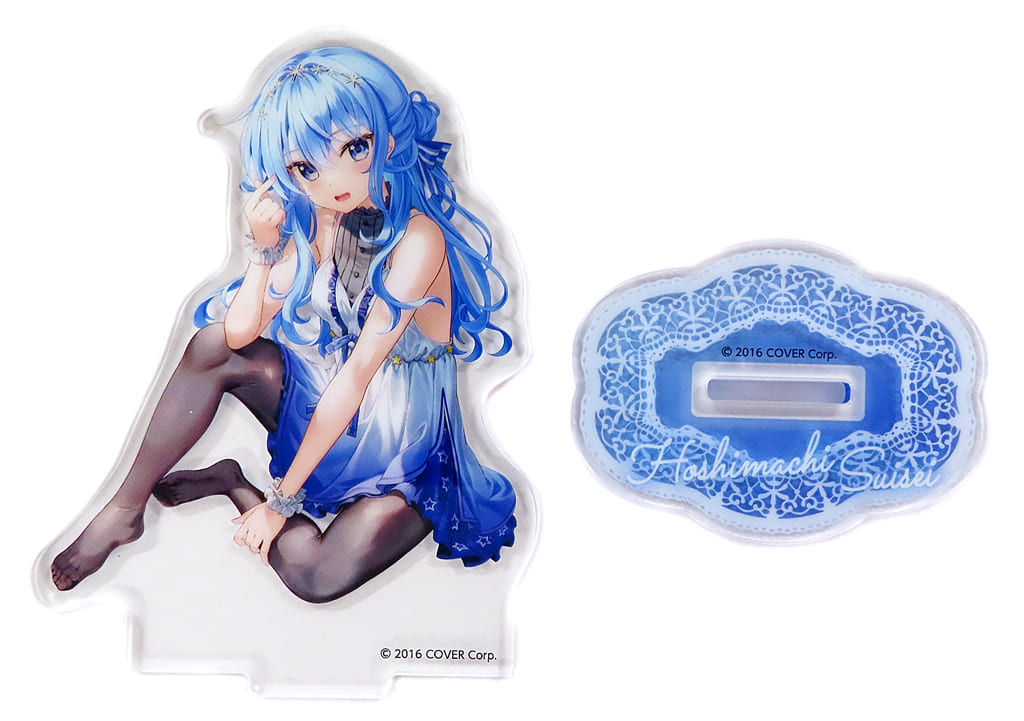 VTuber Hololive Hoshimachi Suisei Hololive Lottery Hololife! Repeat! Acrylic Stand Acrylic Stand Prize Acrylic Stands [USED]