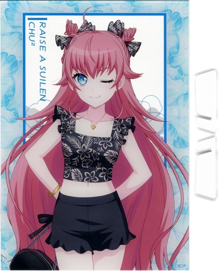 Tamade Chiyu Chuchu BanG Dream! Girls Band Party! Illustration Acrylic Board 2024 Summer Version Vol.1 Gigo Festa 2024 Summer Exclusive Acrylic Stand [USED]