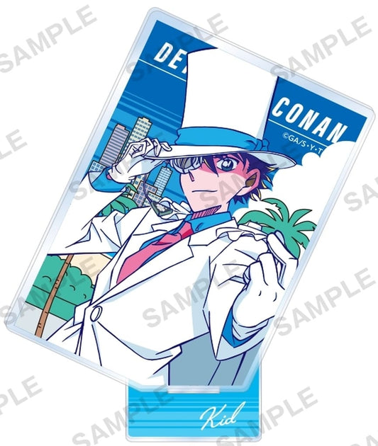 Kid the Phantom Thief Detective Conan Square Acrylic Stand City Pop Ver. Vol.2 Acrylic Stand [USED]
