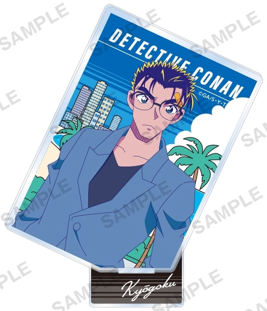 Makoto Kyogoku Detective Conan Square Acrylic Stand City Pop Ver. Vol.2 Acrylic Stand [USED]