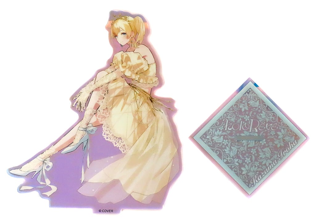 Kazama Iroha VTuber Hololive HoloReve Collection No.1 Acrylic Stand Only Shop & Fair Exclusive Acrylic Stands [USED]