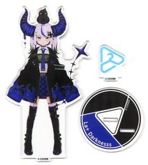 La+ Darknesss VTuber Hololive Hololive Closet Casual Outfit Acrylic Stand Acrylic Stands [USED]