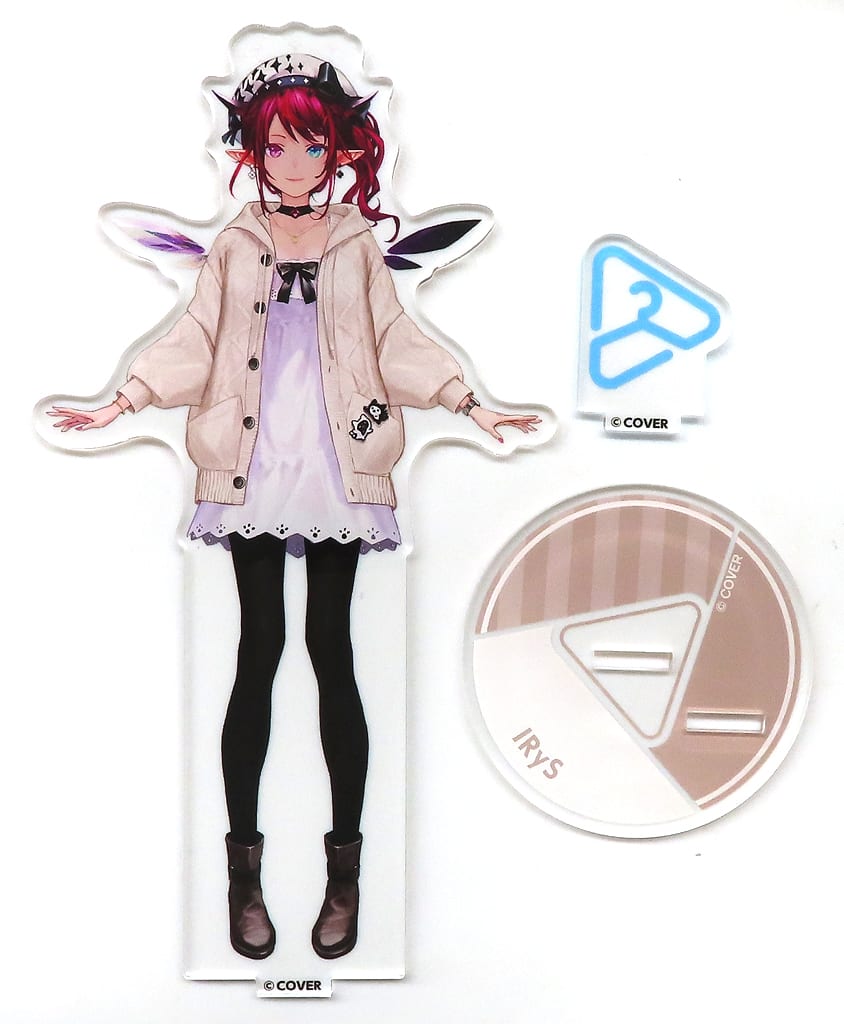 IRyS Casual Outfit VTuber Hololive Hololive Closet Acrylic Stand Acrylic Stands [USED]