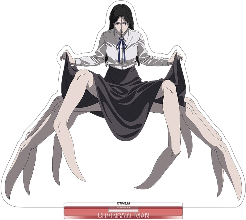 Chainsaw Man Spider Devil Acrylic Stand Acrylic Stands [USED]