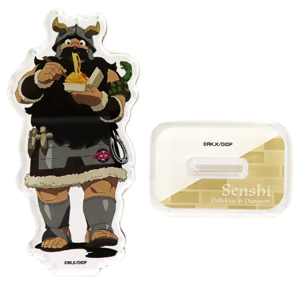 Senshi AnimeJapan 2024 Delicious in Dungeon Acrylic Stand Animejapan 2024 Limited Acrylic Stands [USED]
