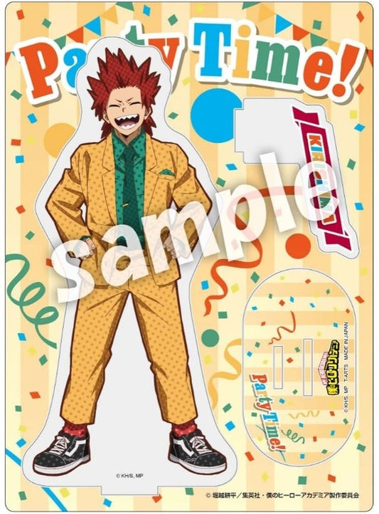My Hero Academia Eijirou Kirishima Party Time! Acrylic Stand Plate Acrylic Stands [USED]
