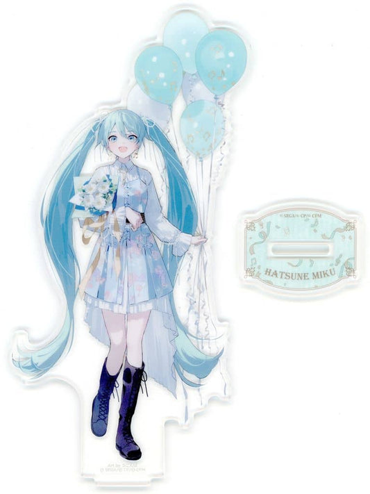 Hatsune Miku Hatsune Miku: Colorful Stage! Acrylic Stand 4th Anniversary Thanksgiving Limited Acrylic Stands [USED]