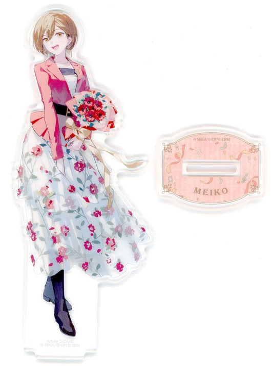MEIKO Hatsune Miku: Colorful Stage! Acrylic Stand 4th Anniversary Thanksgiving Limited Acrylic Stands [USED]