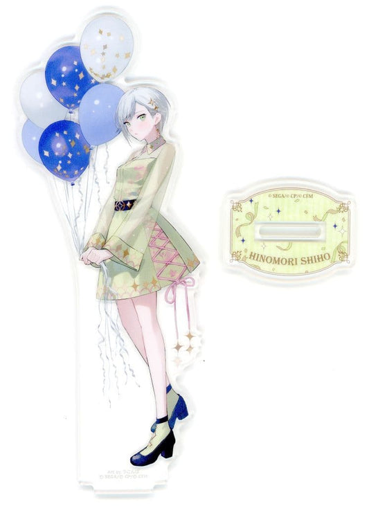 Shiho Hinomori Hatsune Miku: Colorful Stage! Acrylic Stand 4th Anniversary Thanksgiving Limited Acrylic Stands [USED]